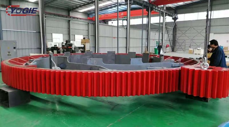 加工大型齒圈，什么材質(zhì)耐磨性高？